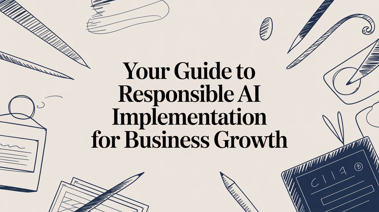 Your Guide to Responsible AI Implementation for Business Growth