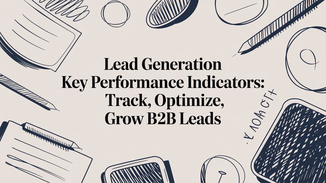 Lead Generation Key Performance Indicators: Track, Optimize, Grow B2B Leads