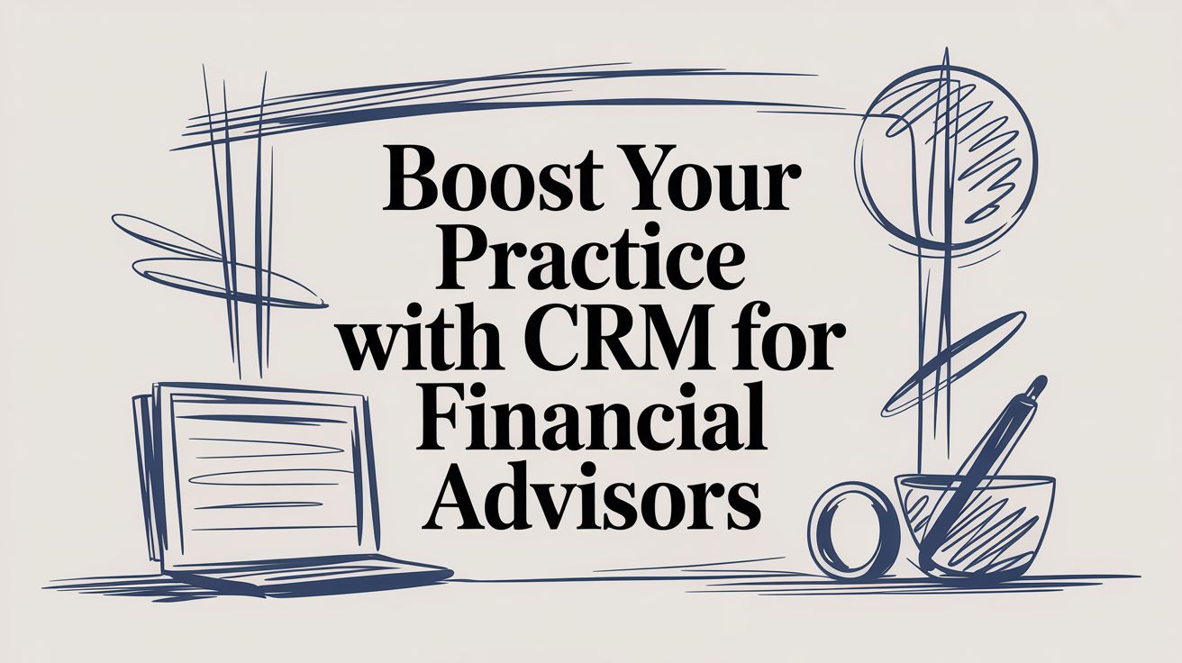 Boost Your Practice with CRM for Financial Advisors
