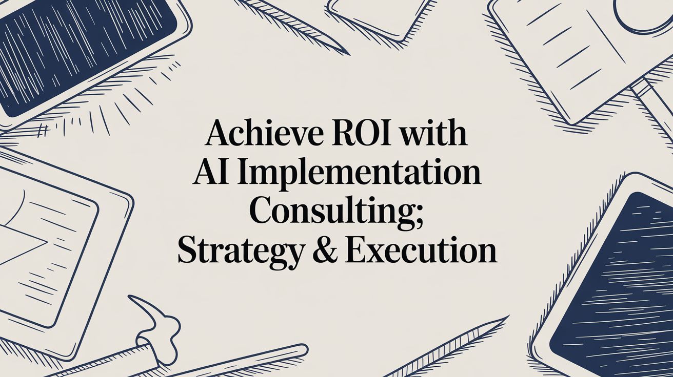 Achieve ROI with AI Implementation Consulting: Strategy & Execution