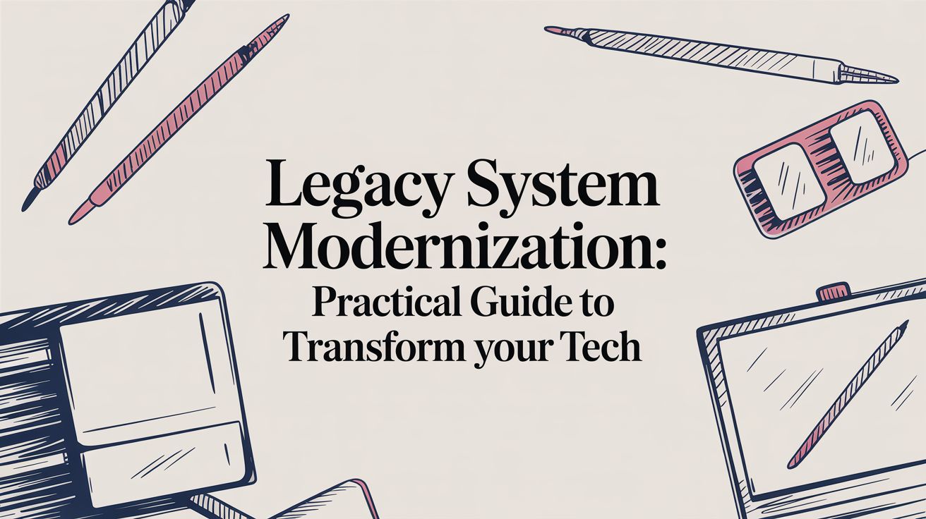 Legacy System Modernization: A Practical Guide to Transform Your Tech
