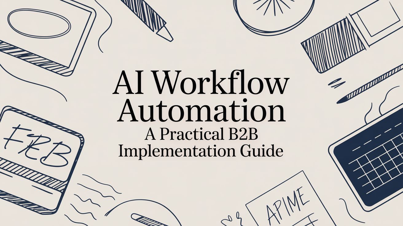 AI Workflow Automation A Practical B2B Implementation Guide
