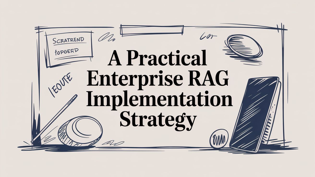 A Practical Enterprise RAG Implementation Strategy