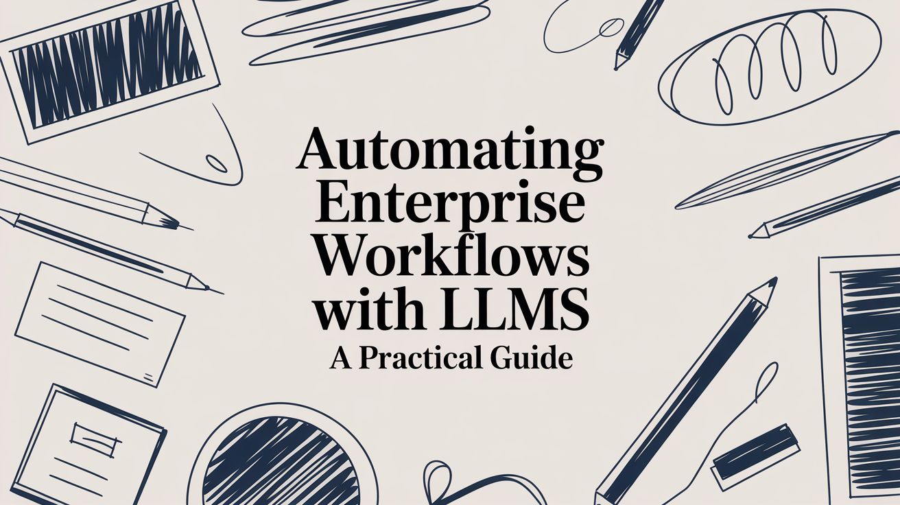 Automating Enterprise Workflows With LLMs: A Practical Guide