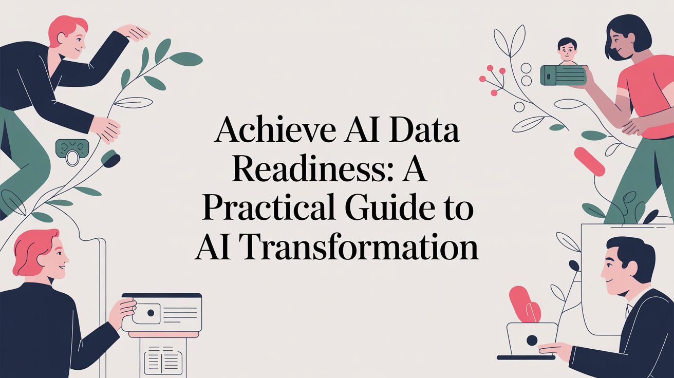 Achieve AI Data Readiness: A Practical Guide to AI Transformation