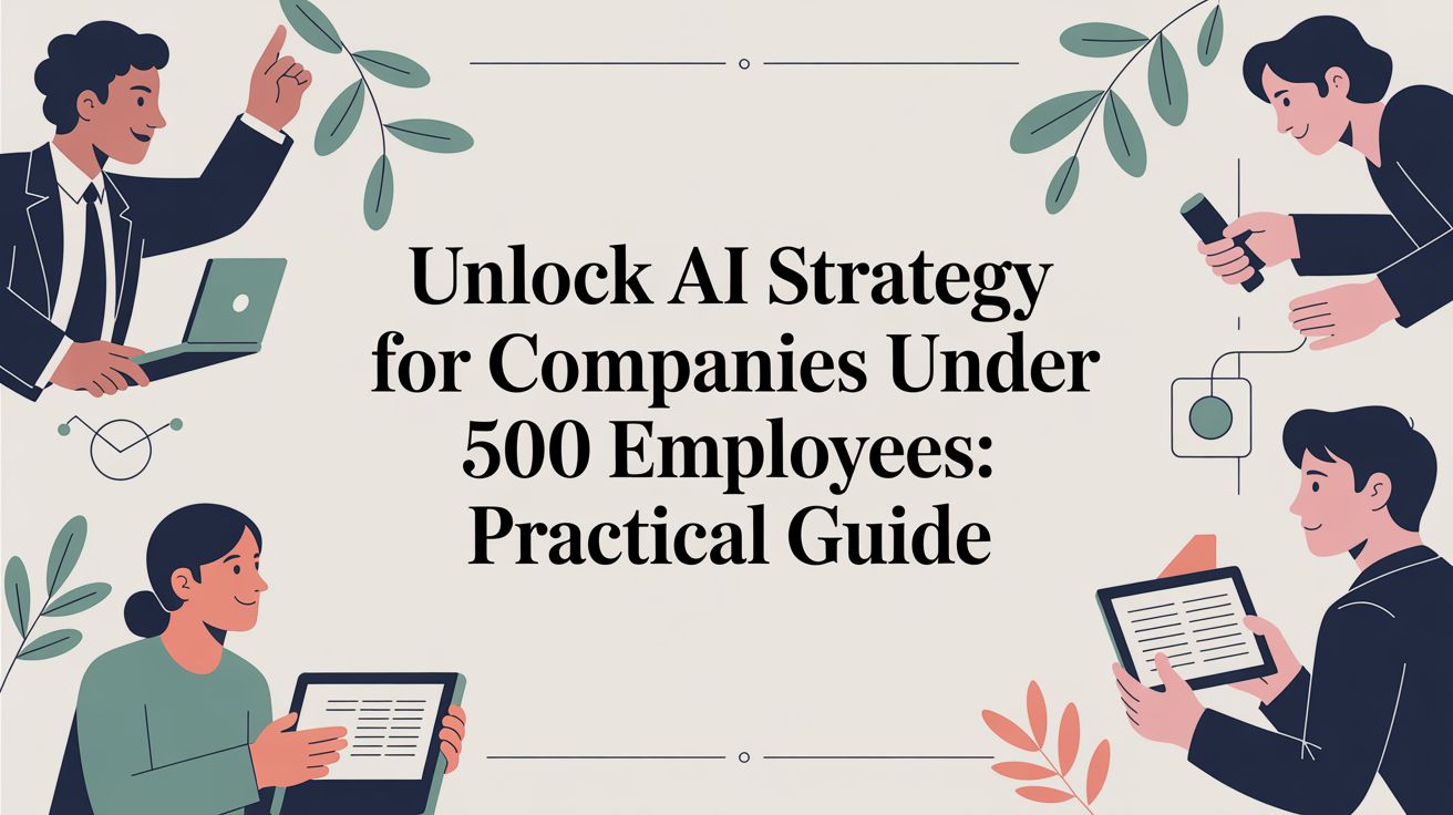 Unlock an AI Strategy for Companies Under 500 Employees: A Practical Guide