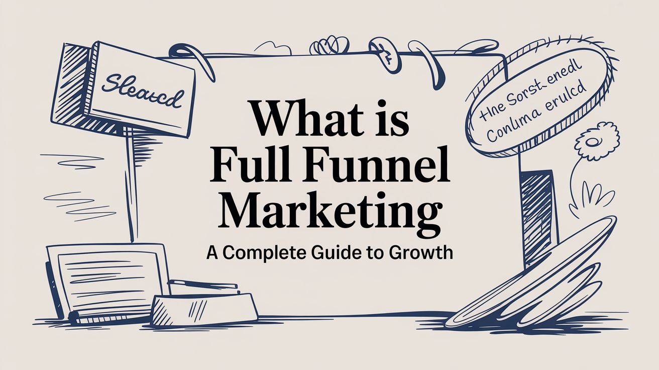 What Is Full Funnel Marketing A Complete Guide to Growth
