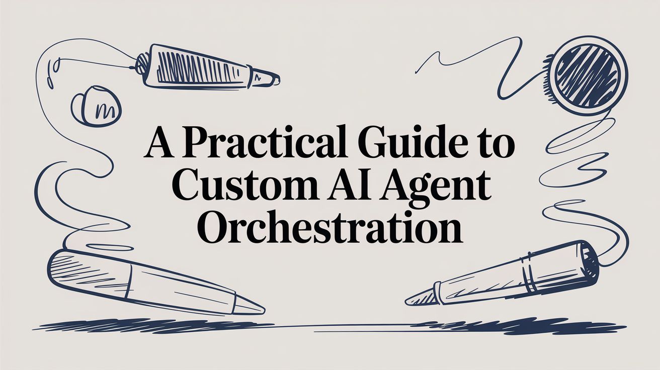 A Practical Guide to Custom AI Agent Orchestration