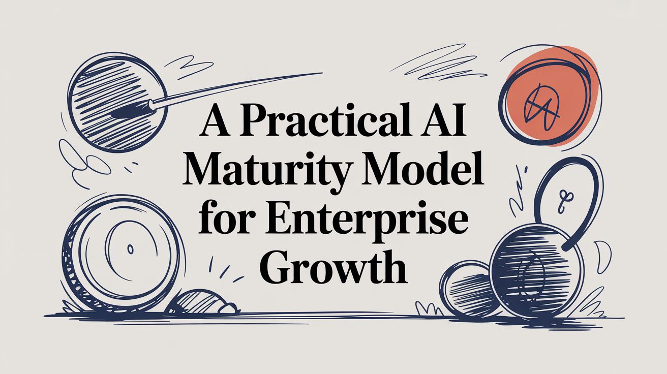 A Practical AI Maturity Model for Enterprise Growth