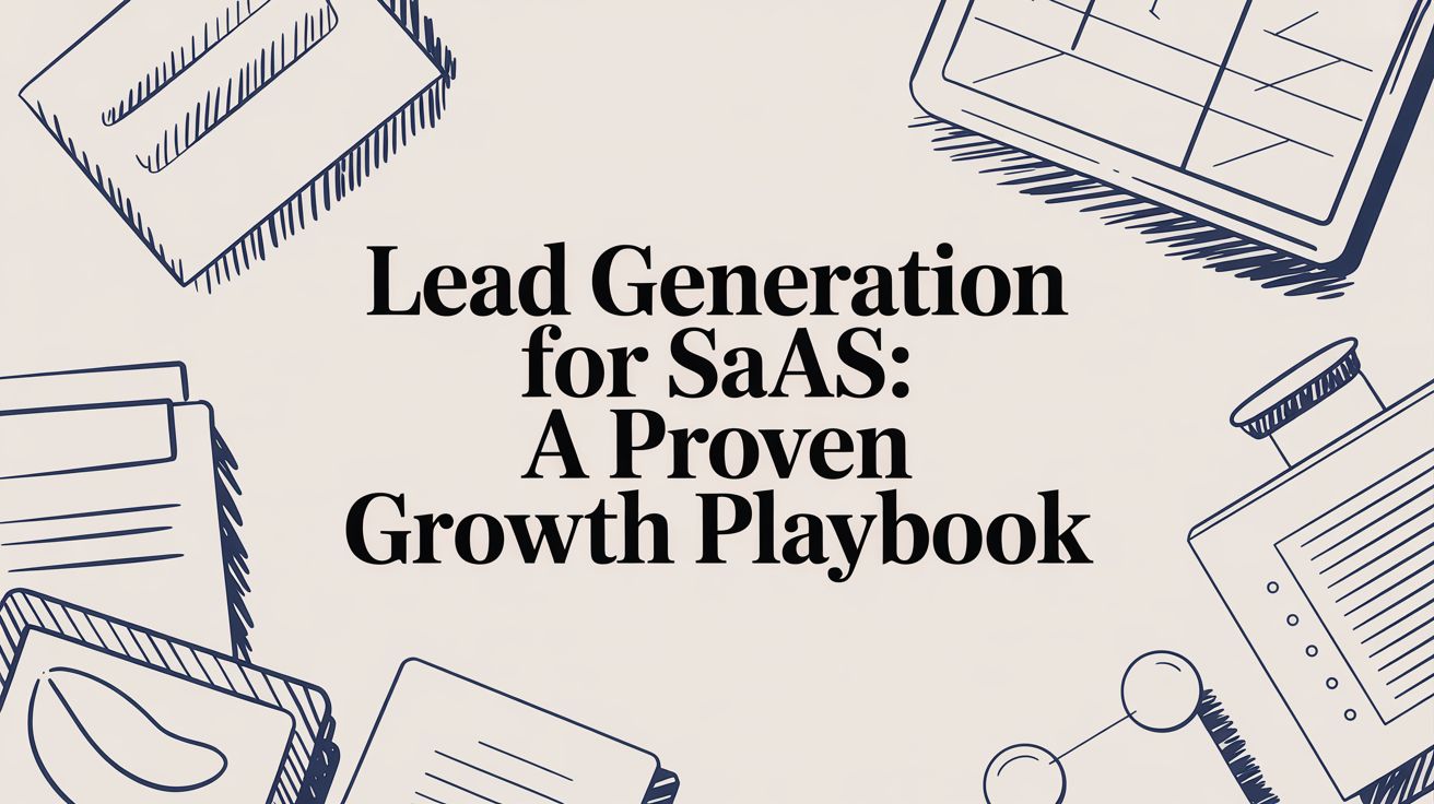 lead generation for saas: A Proven Growth Playbook