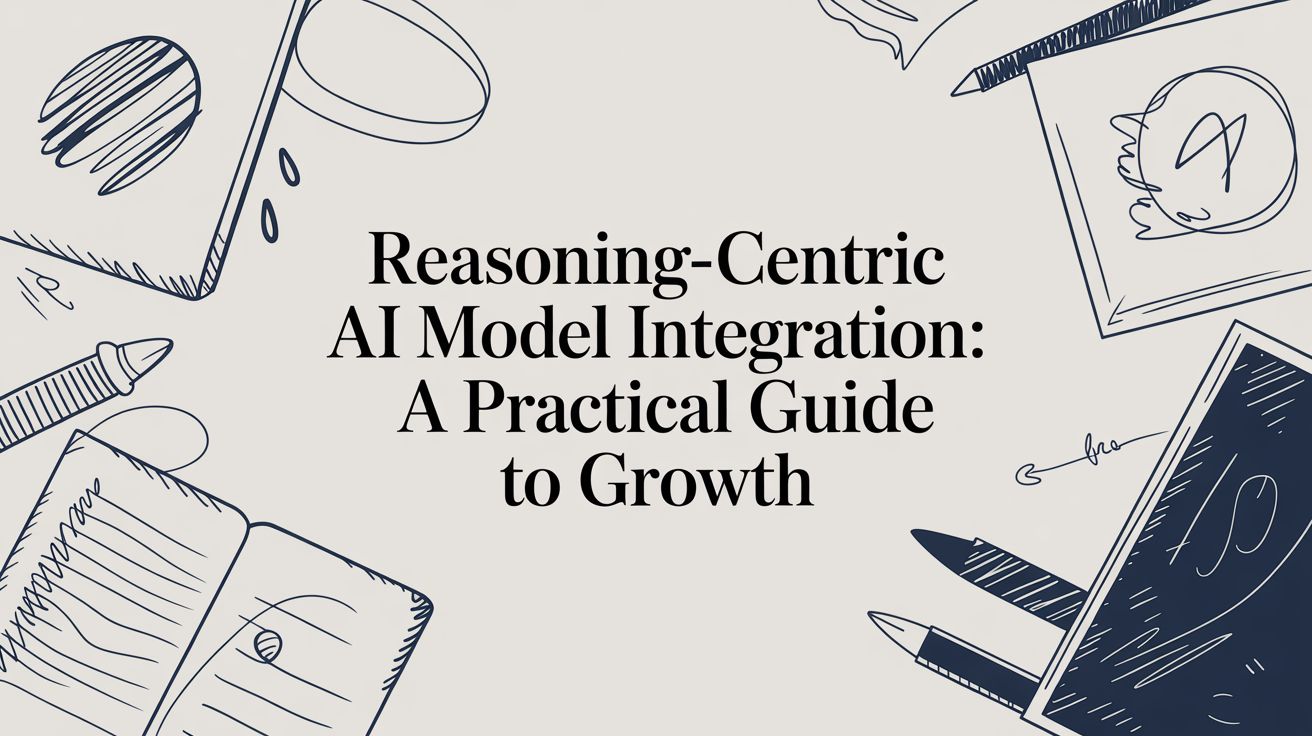 Reasoning-Centric AI Model Integration: A Practical Guide to Growth