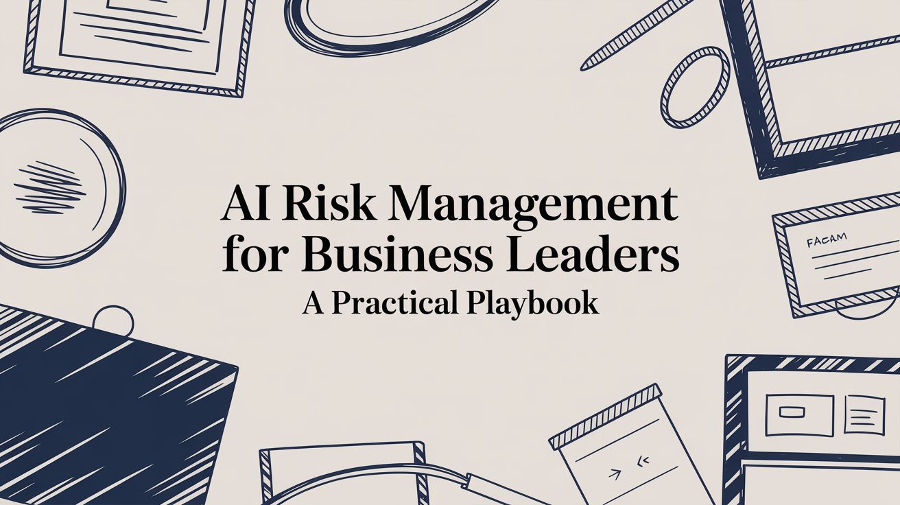 A Practical Playbook for AI Risk Management for Business Leaders