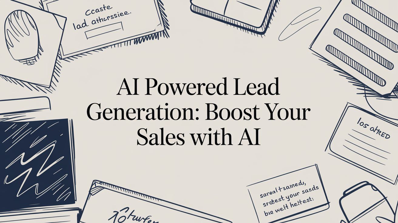 AI Powered Lead Generation: Boost Your Sales with AI