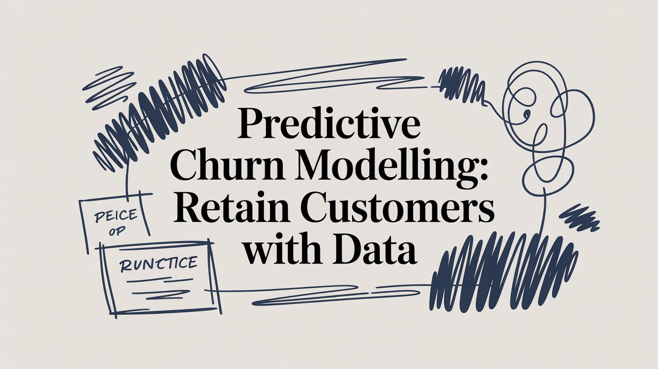 Predictive Churn Modelling: How to Build, Score, and Act on Churn Risk in CRM