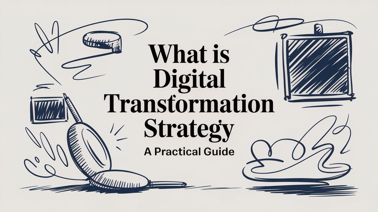 What Is Digital Transformation Strategy a Practical Guide