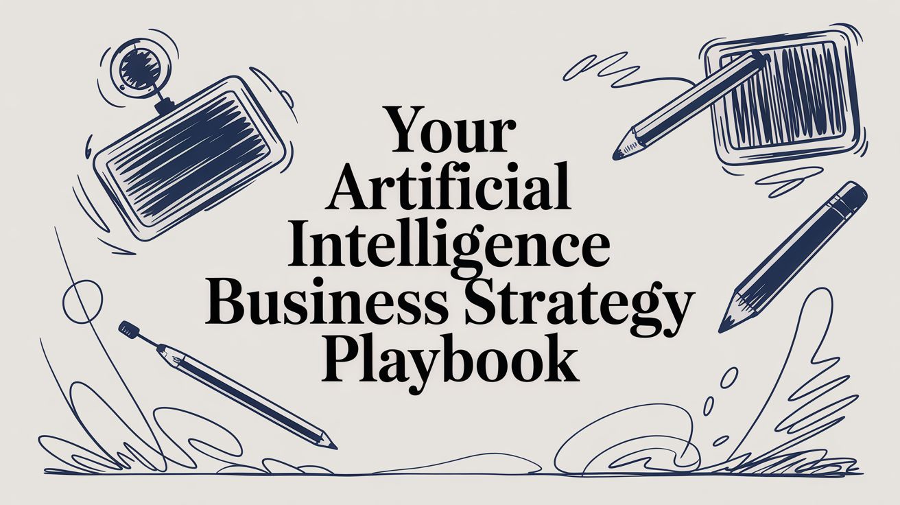 Your Artificial Intelligence Business Strategy Playbook