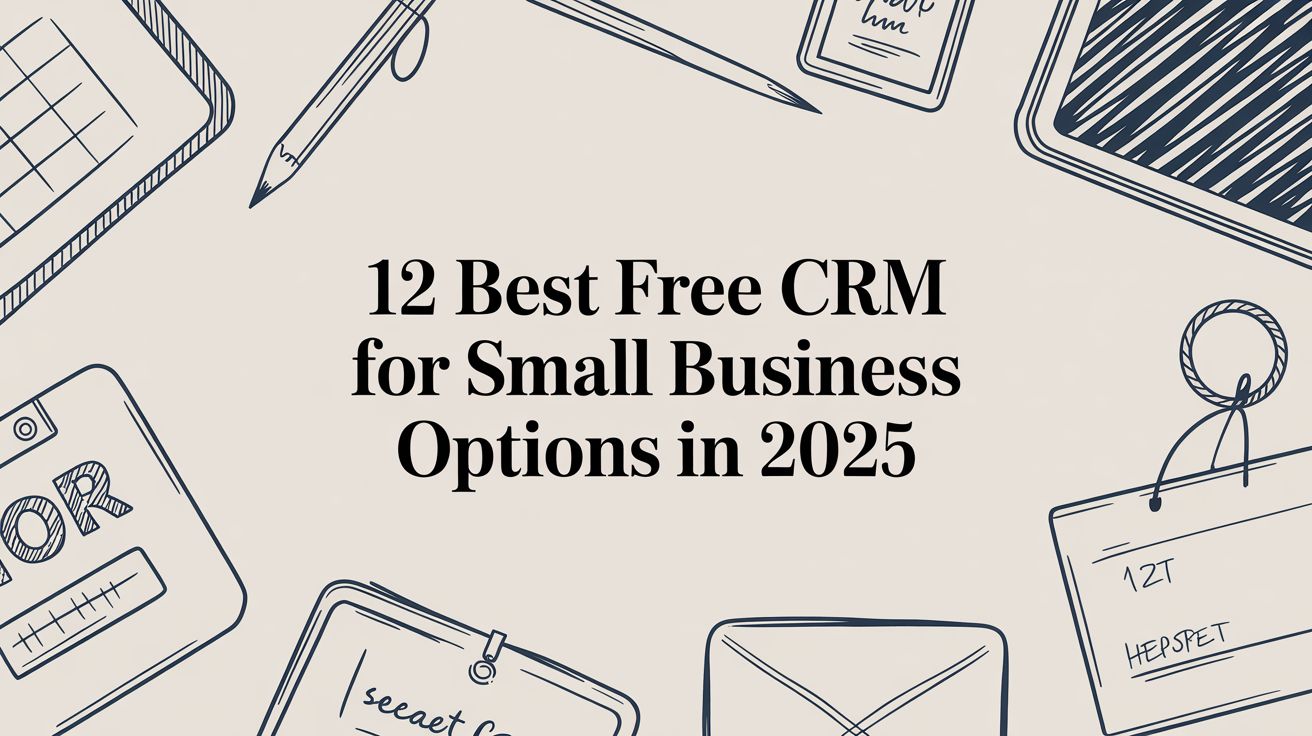 Best Free CRM for Small Business in 2026: Honest Comparison