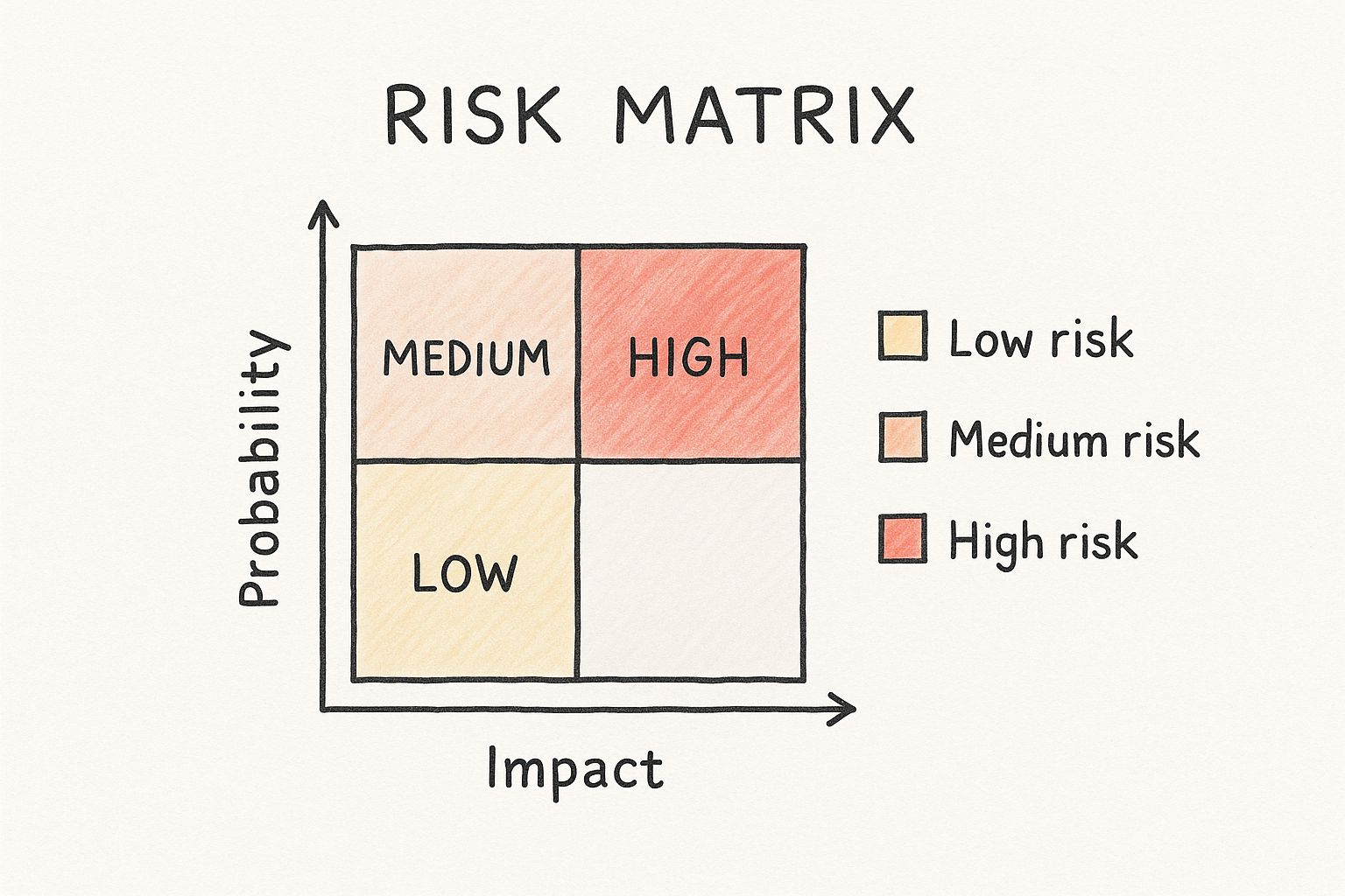 Infographic about product risk management