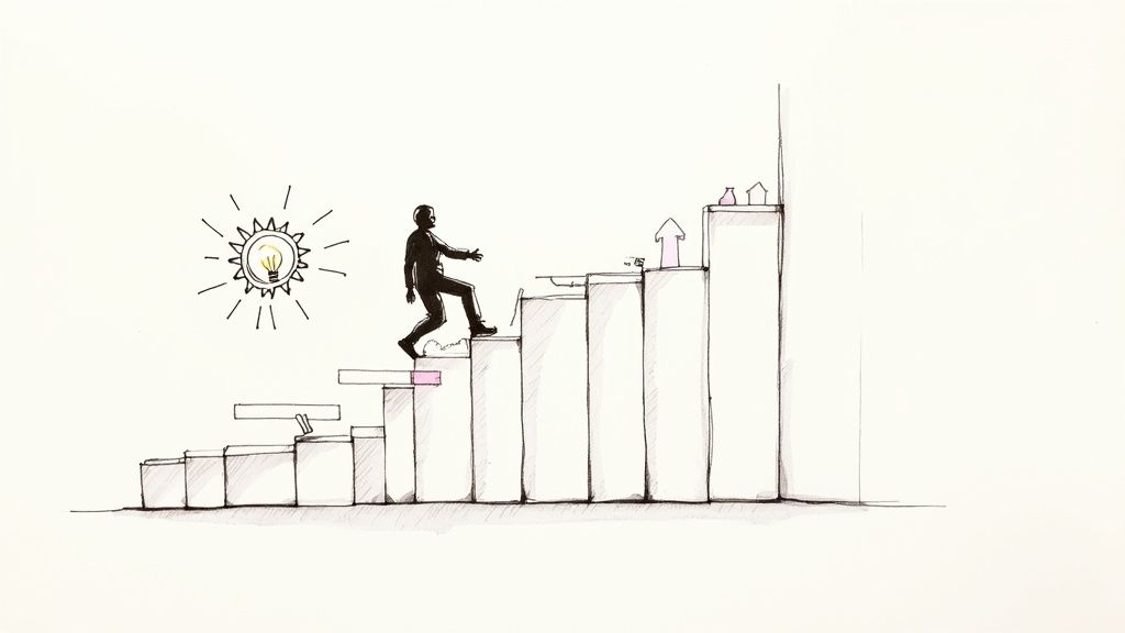 Screenshot from DDI's Global Leadership Forecast showing that developing the next generation of leaders is the #1 challenge for CEOs.