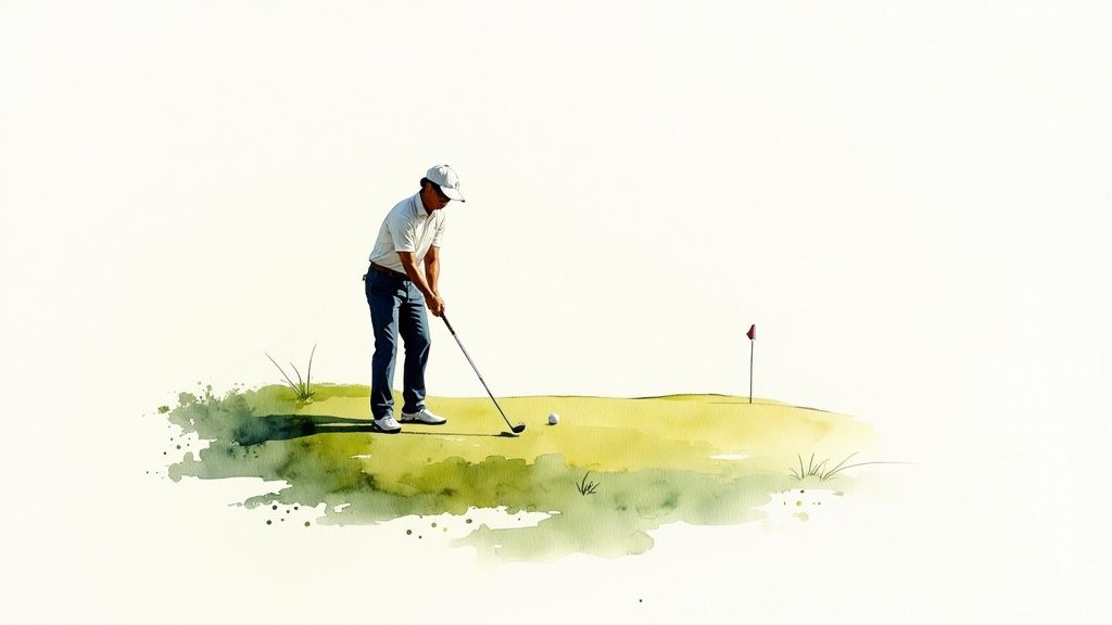 Ball Position Checkpoint Drill
