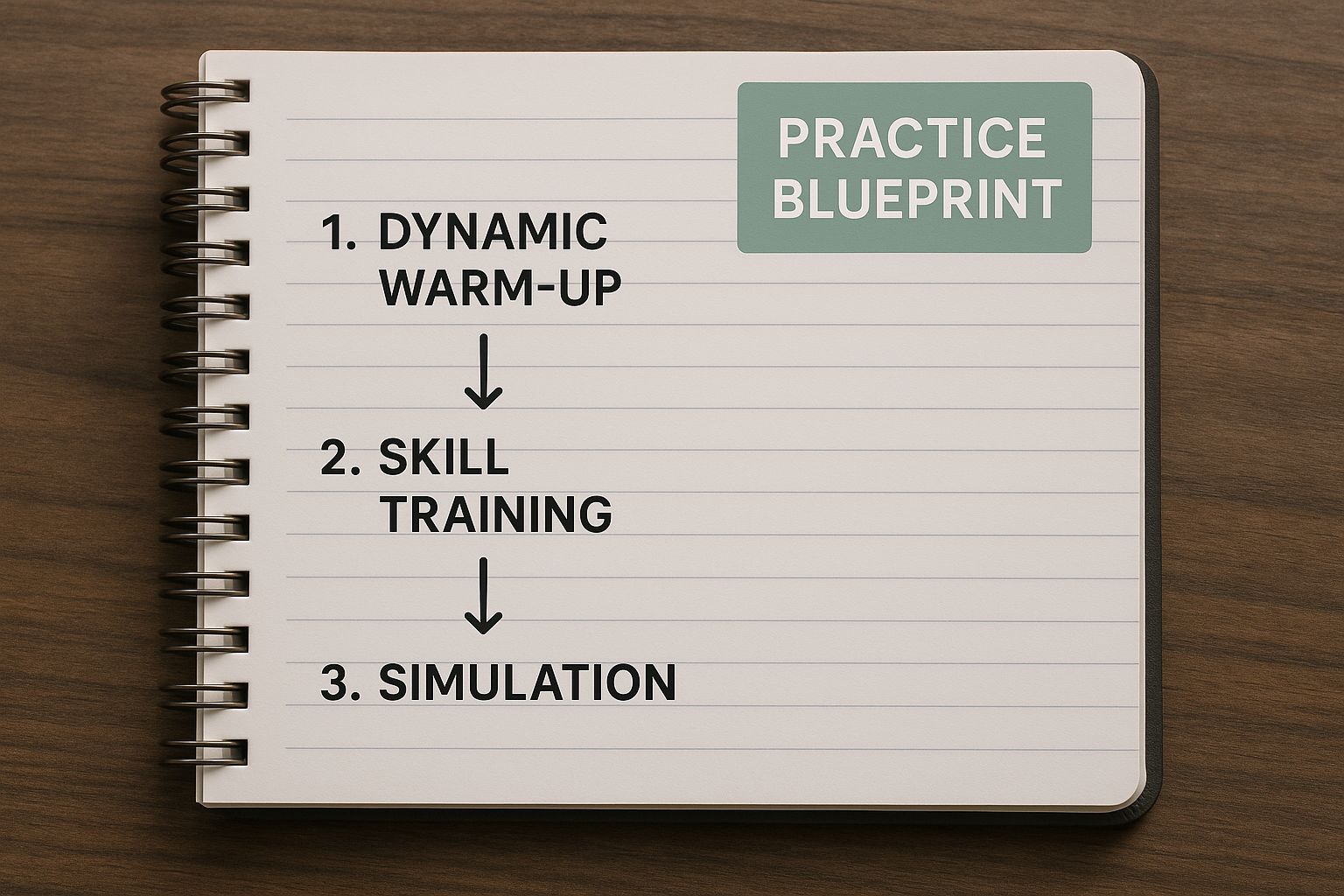 Infographic about golf driving range practice