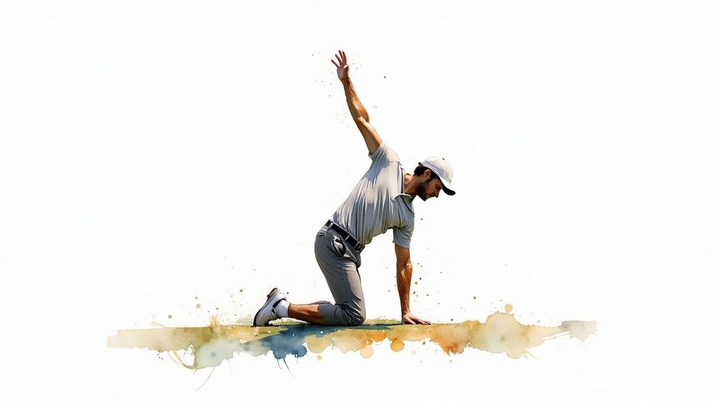Plank to T-Rotation