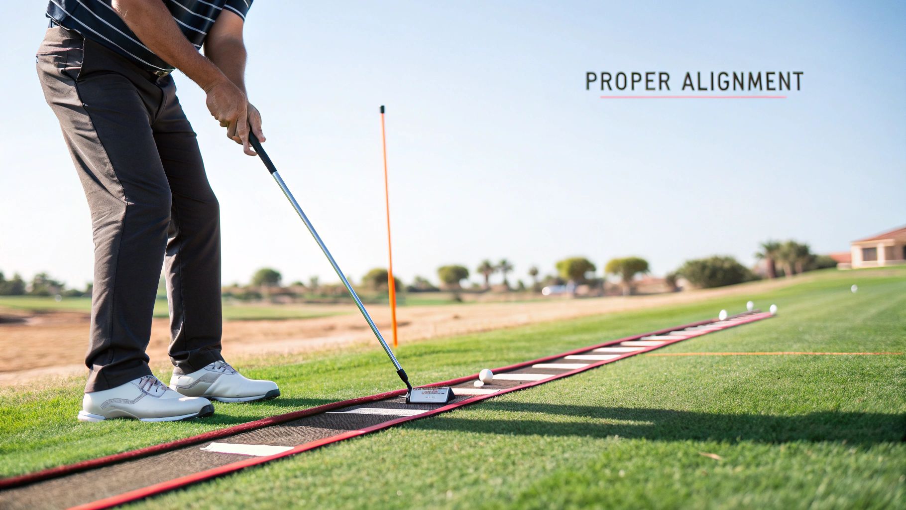 Alignment Stick Drill