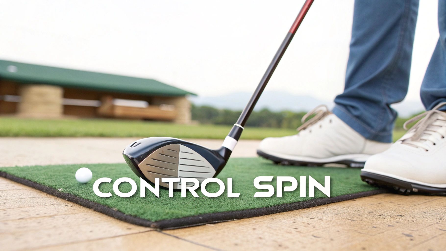 Low spin driver components