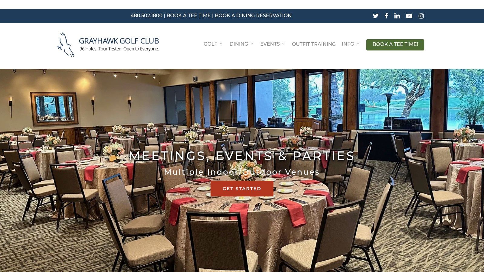 Grayhawk Golf Club (official)