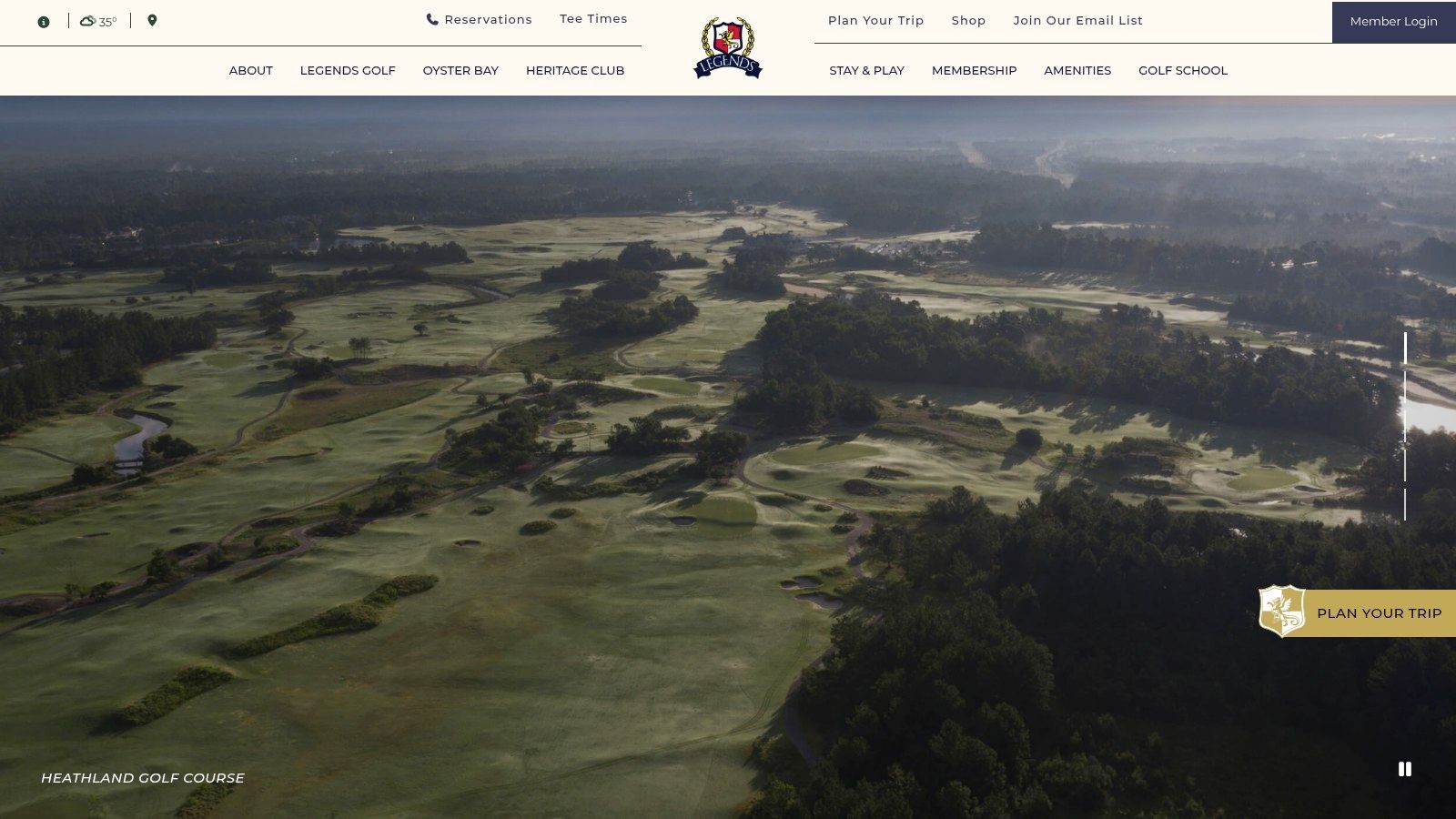 Legends Golf Resort (official)