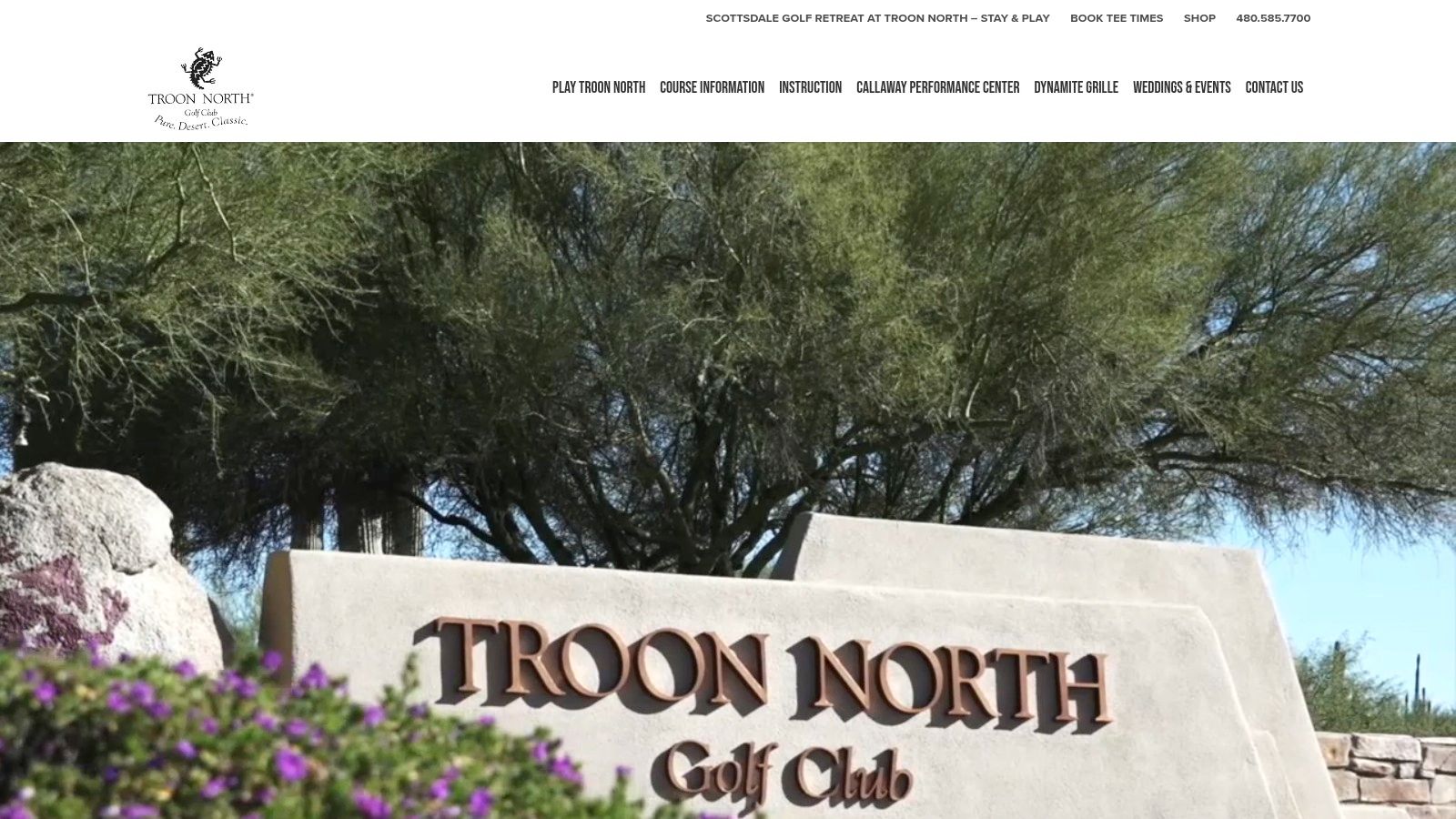 Troon North Golf Club (official)
