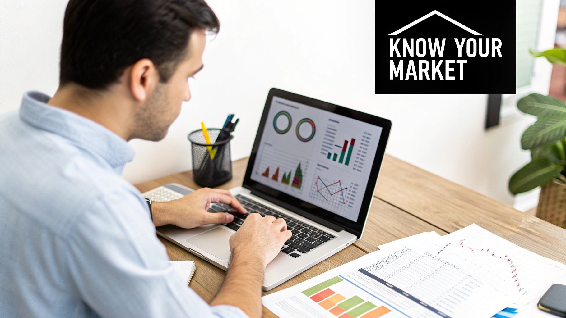 Smart negotiators understand the market.