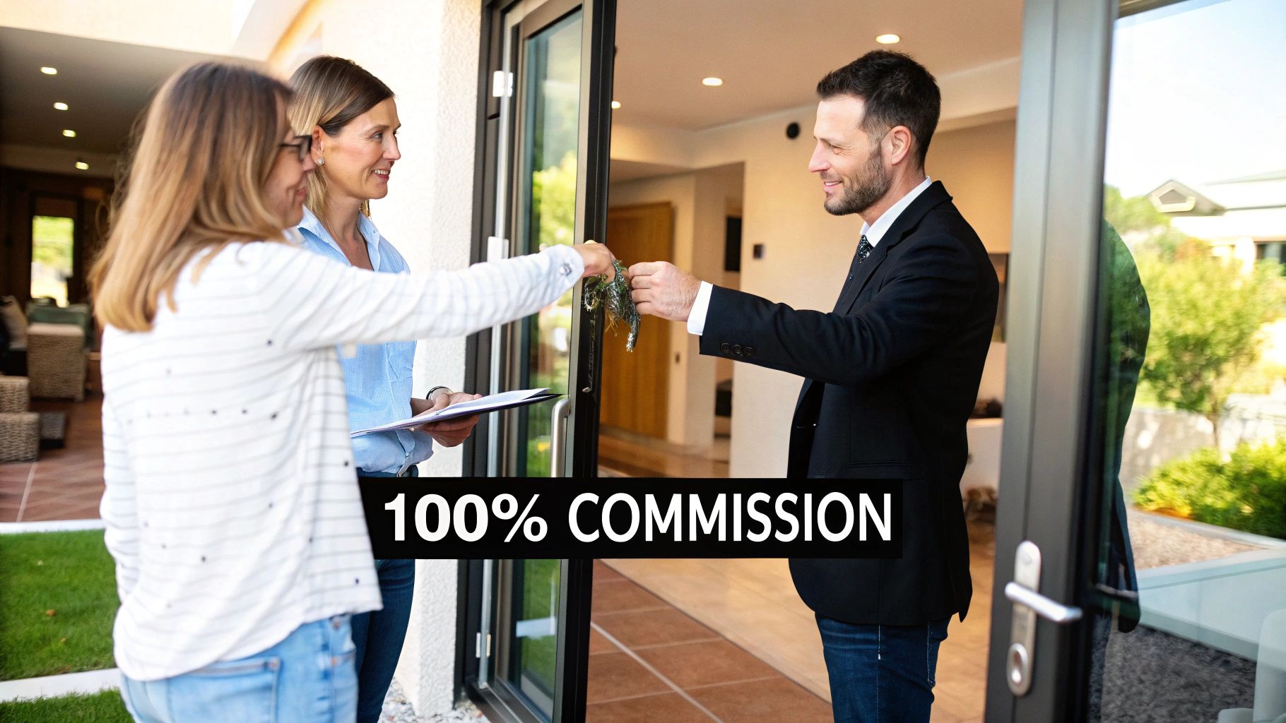 The Modern Shift to 100% Commission Real Estate