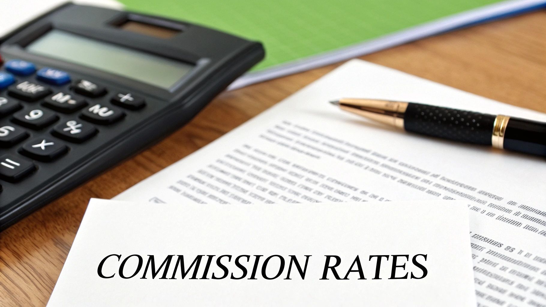 California Real Estate Commission Splits