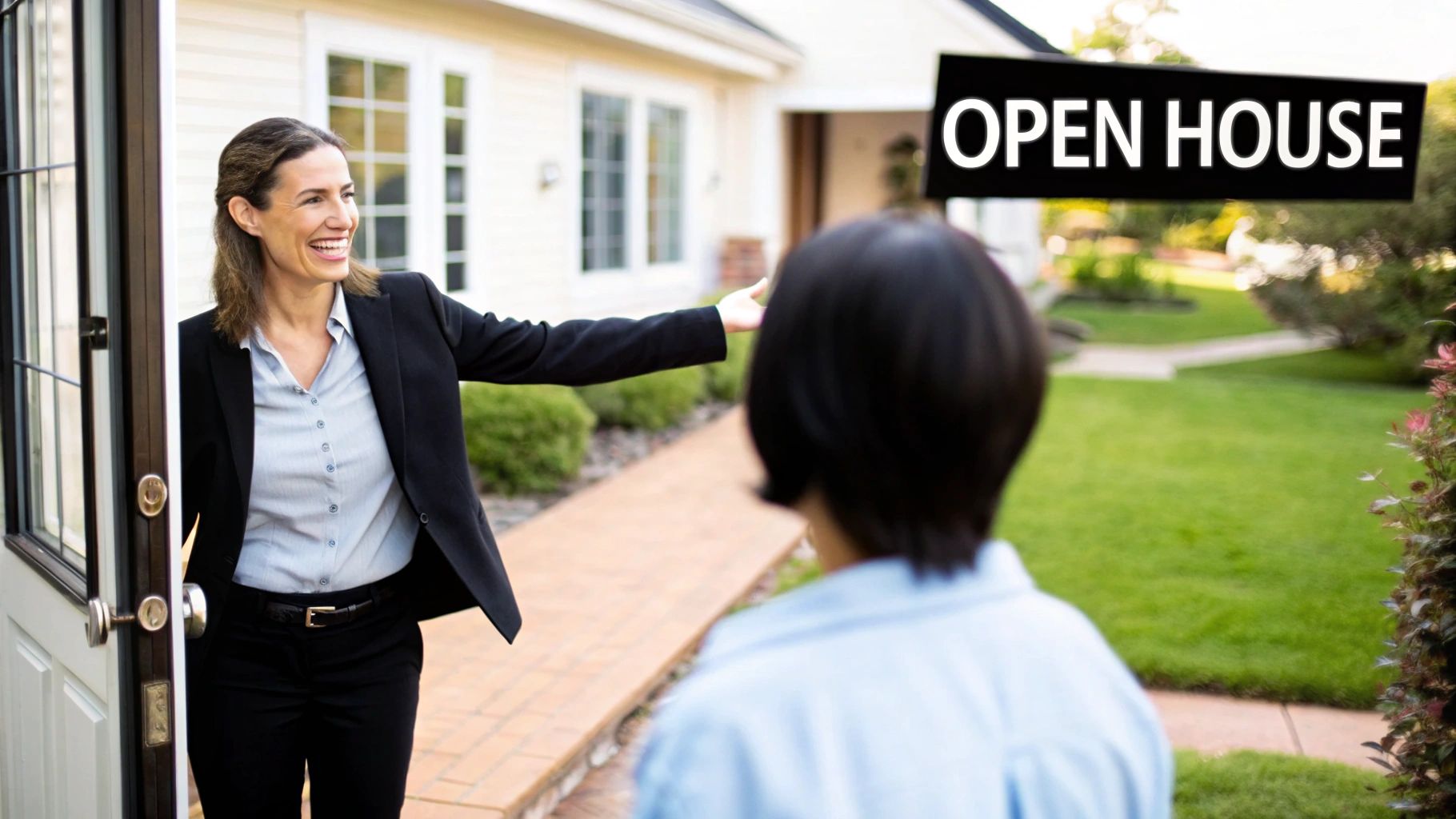 Open House Hosting