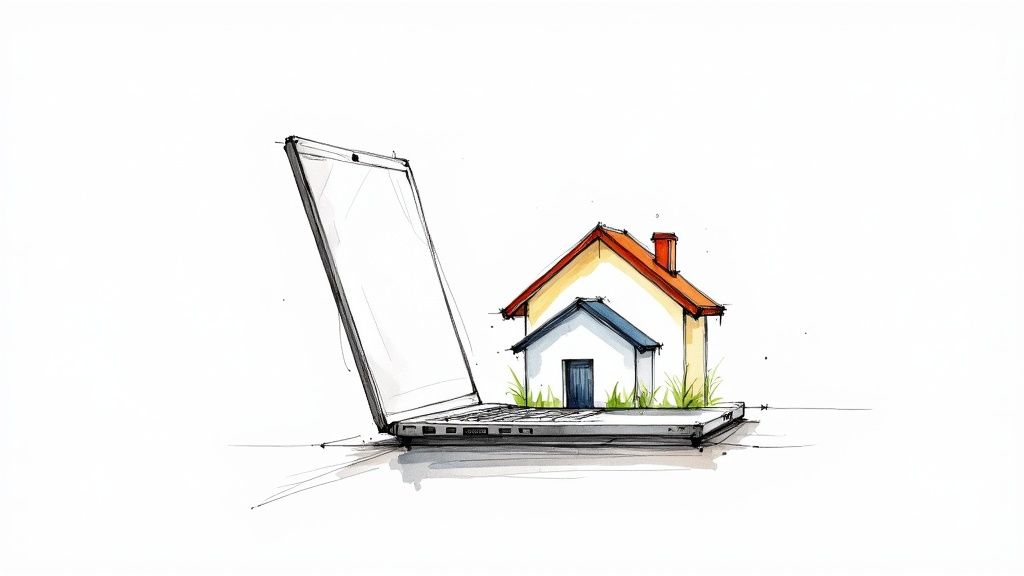 The Rise of Virtual Real Estate Brokerage