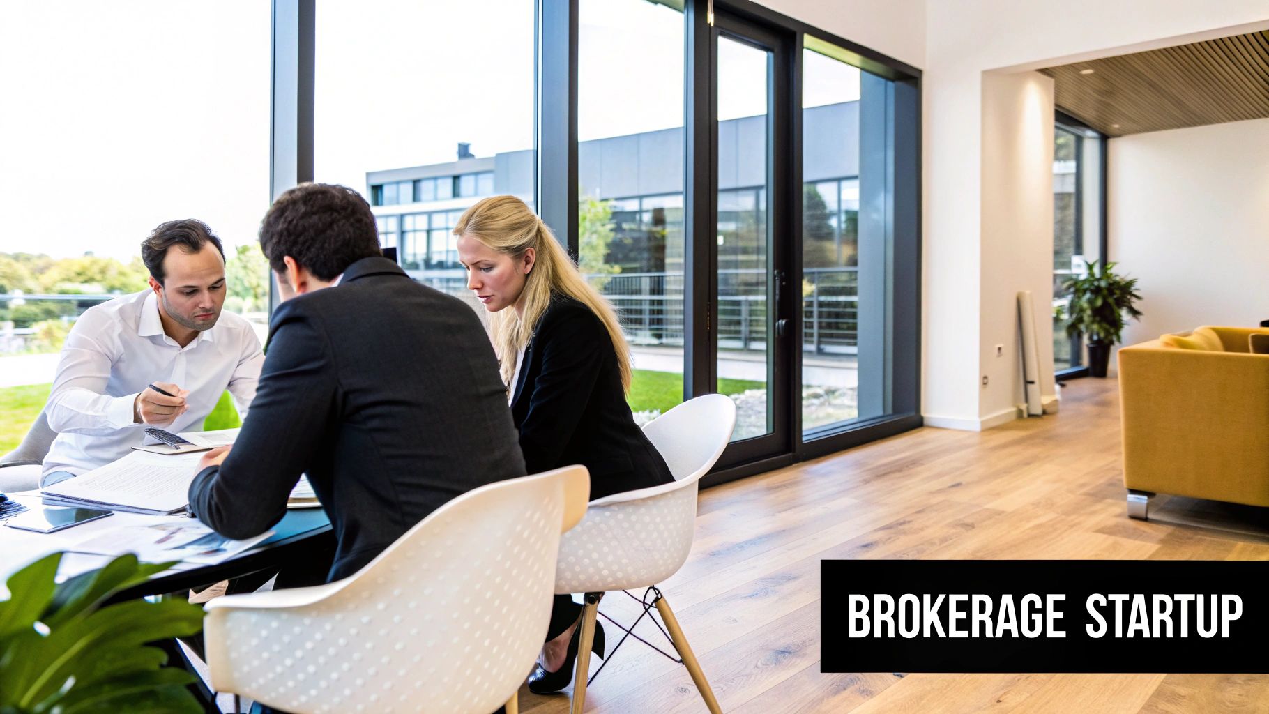 Real Estate Brokerage Startup Business Plan