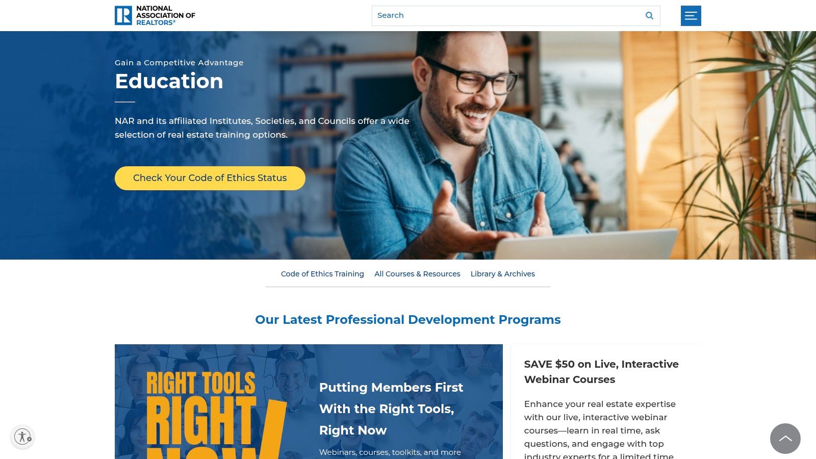 Center for REALTOR® Development (NAR)