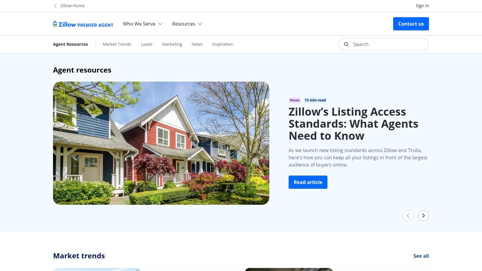 Zillow Premier Agent