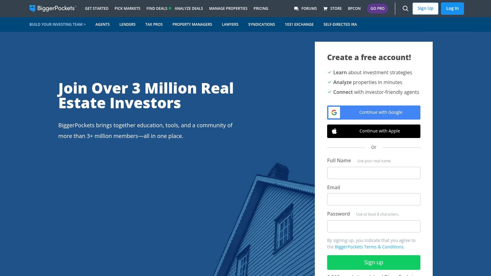 BiggerPockets Pro Membership & Community