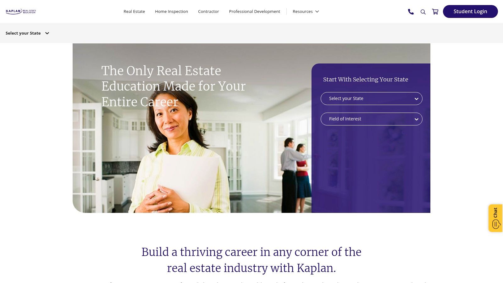Kaplan Real Estate Education