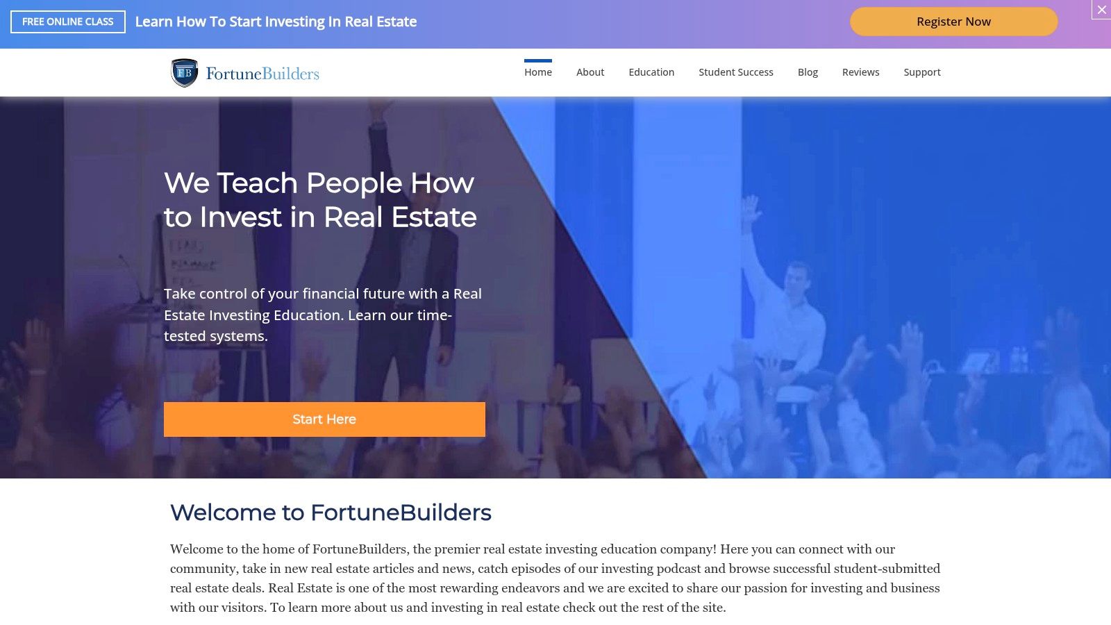 Fortune Builders Mastery Program