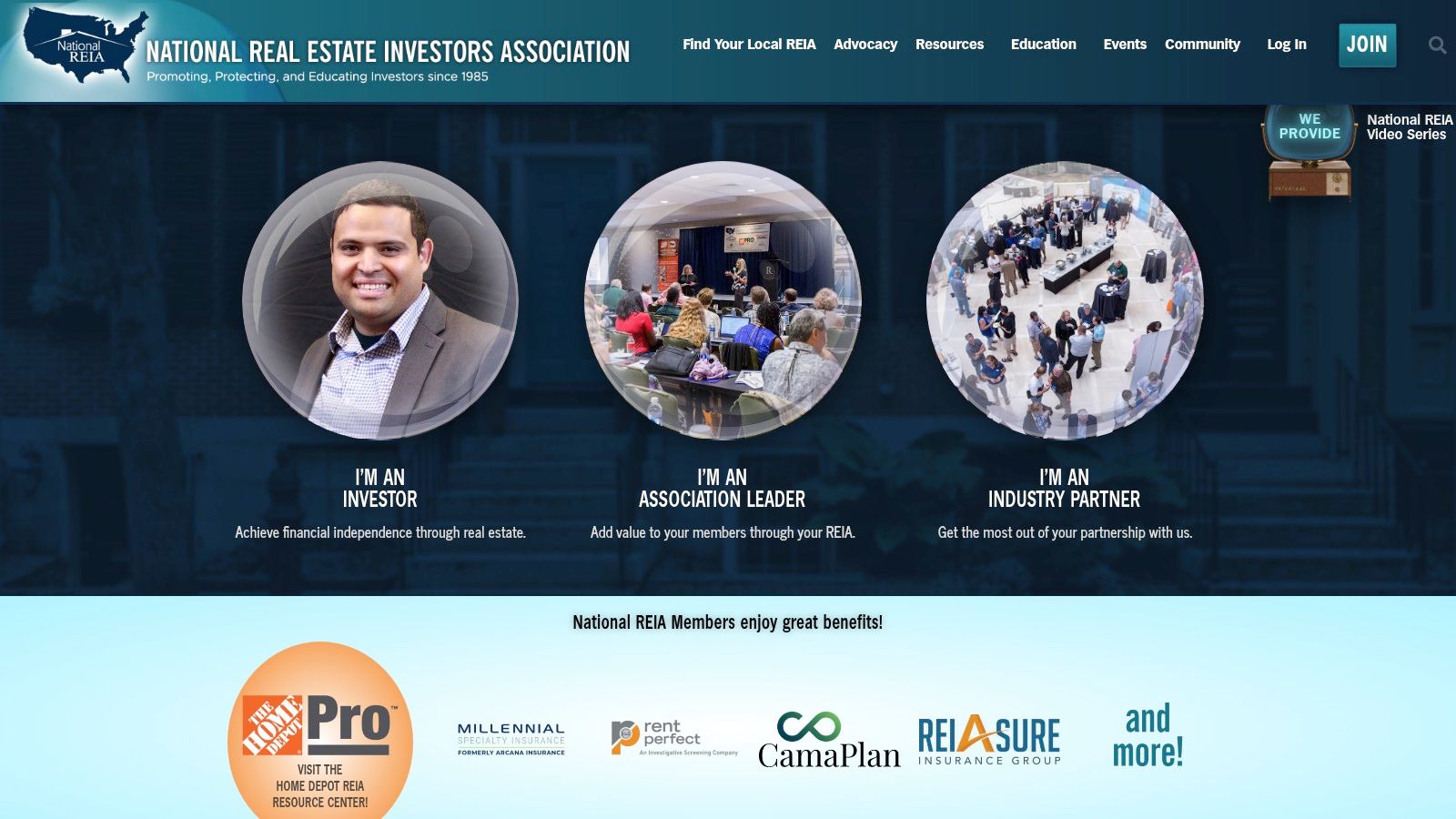 REIA (Real Estate Investment Association) Local Chapters