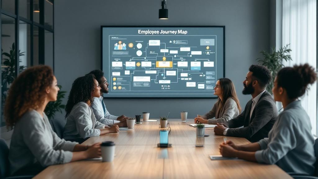 Understanding Employee Journey Mapping