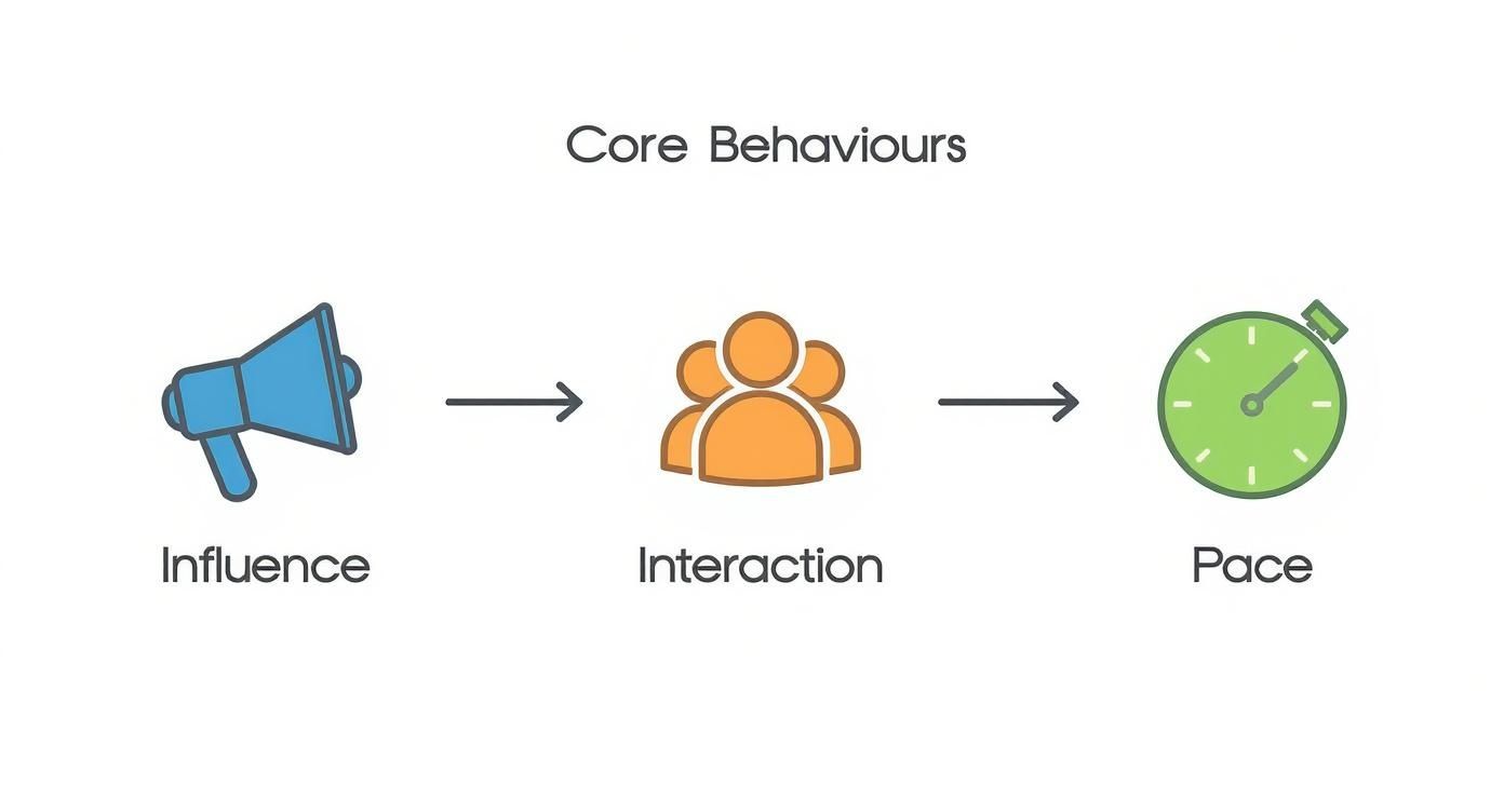 Infographic about behavior assessment test