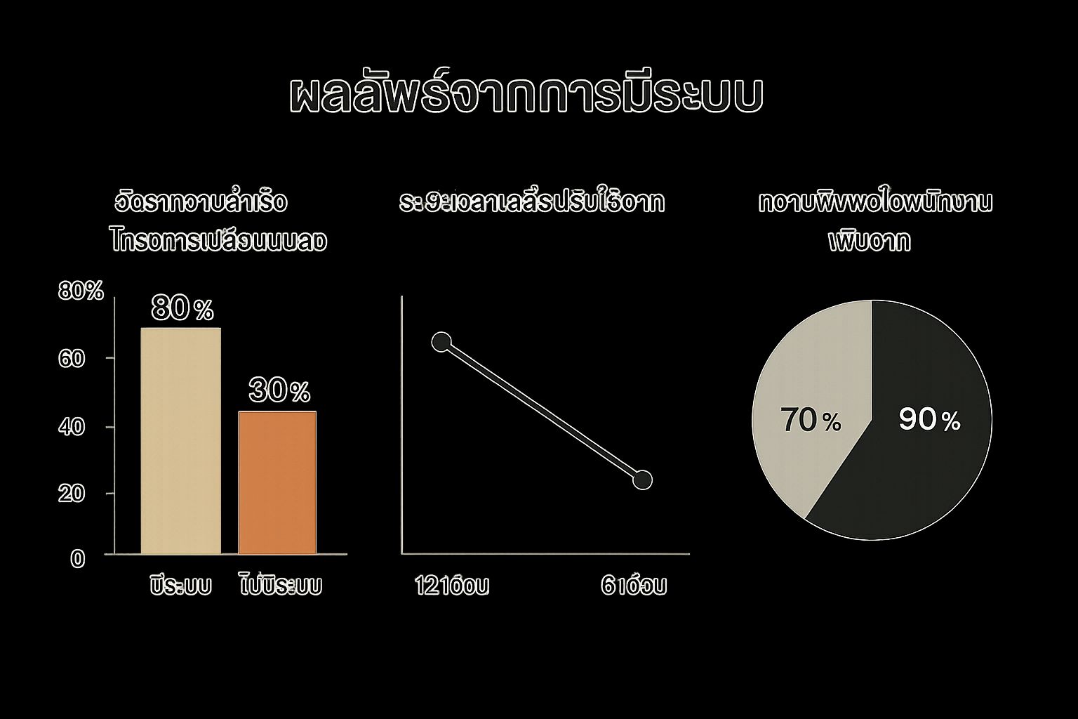 Infographic about change management คือ