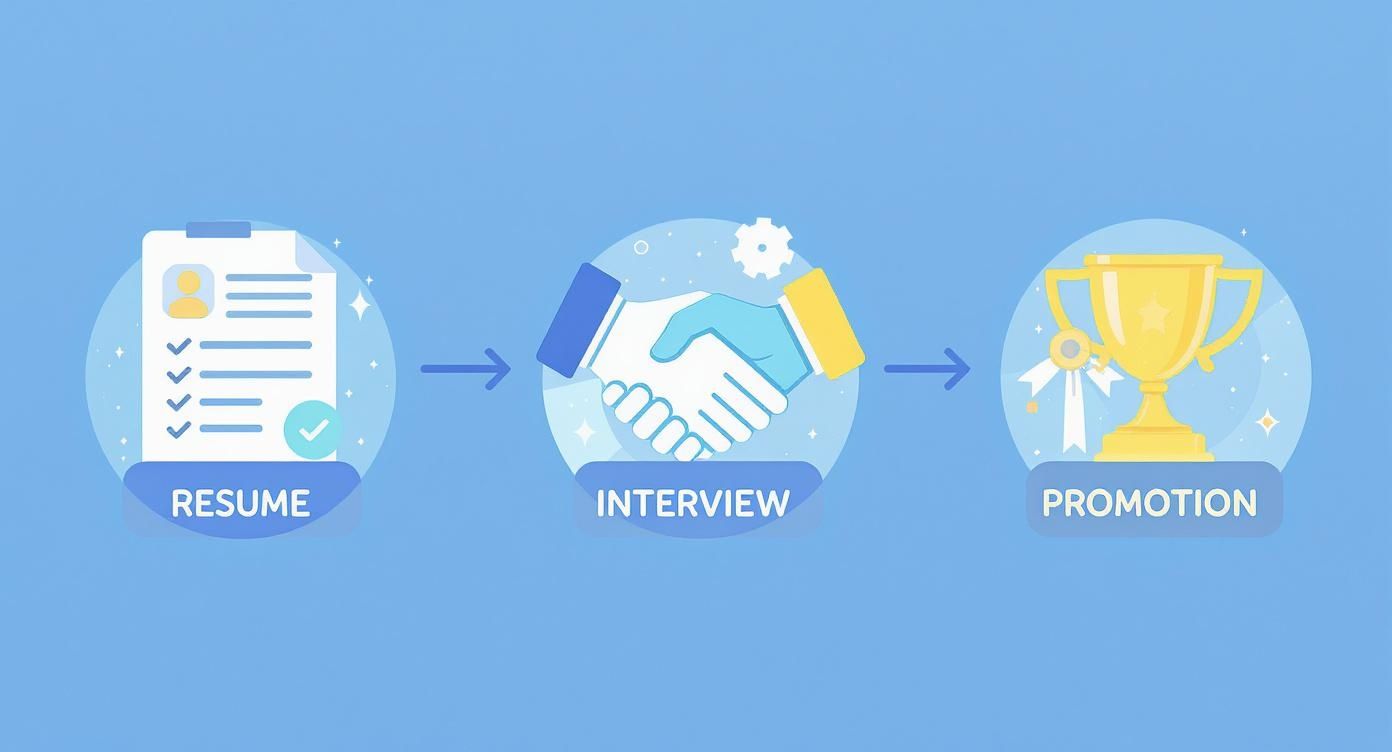 Infographic about how to develop soft skills