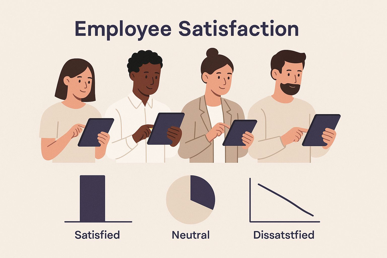 Infographic about how to measure organizational culture