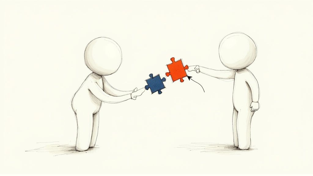 Give me an example of when you had to persuade someone to see things from your perspective