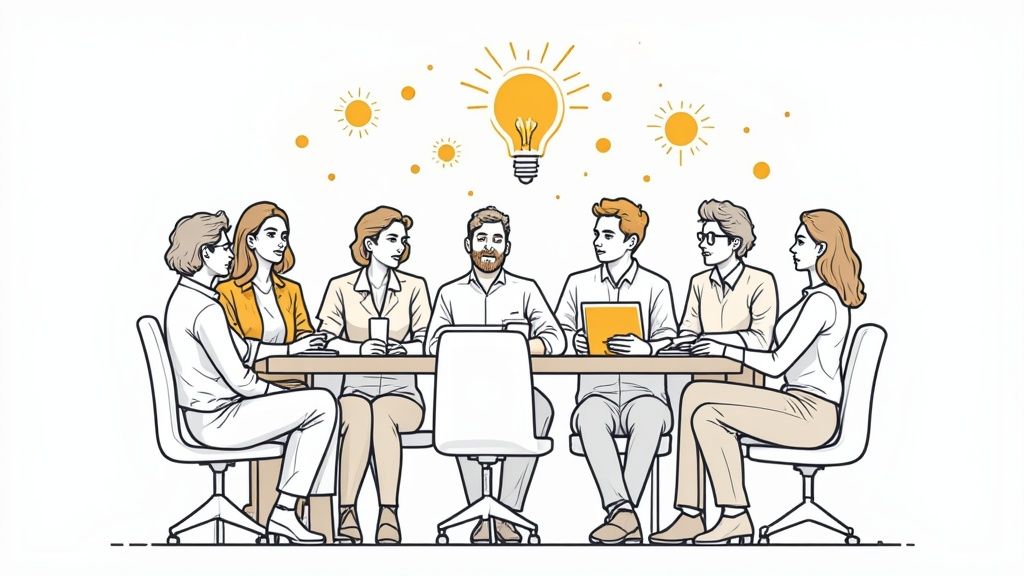 Declining employee engagement